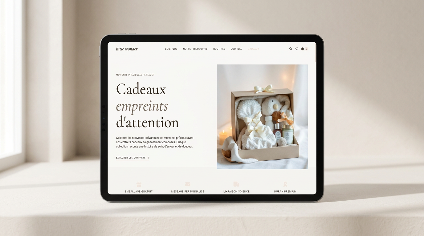 Little Wonder - vue 3