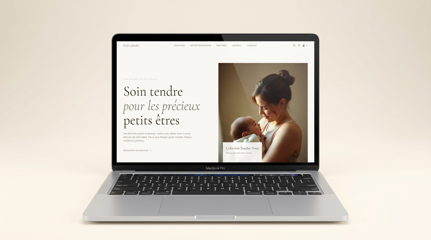 Little Wonder - vue 1