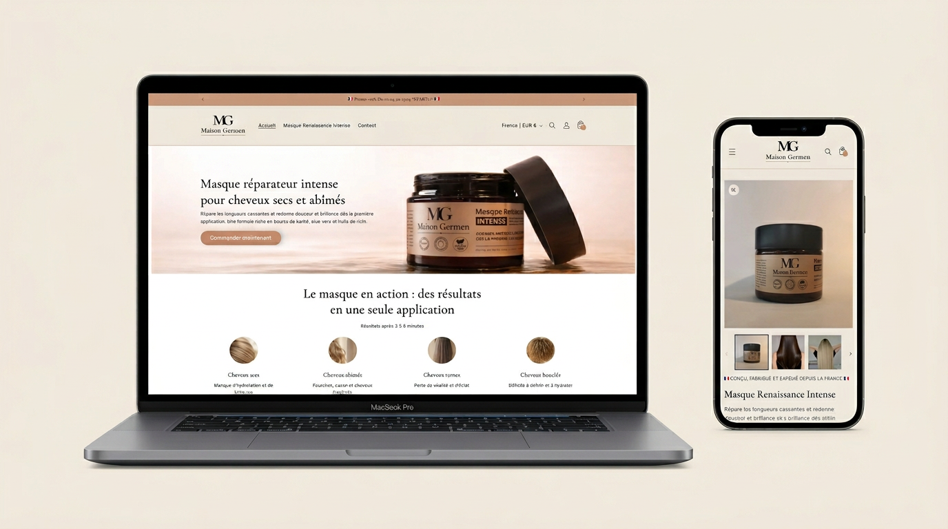 Maison Germen - vue 1