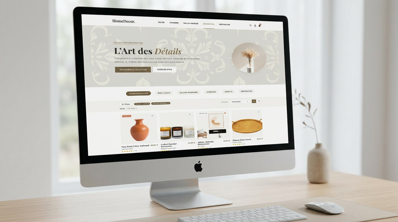 HomeDecor - vue 1